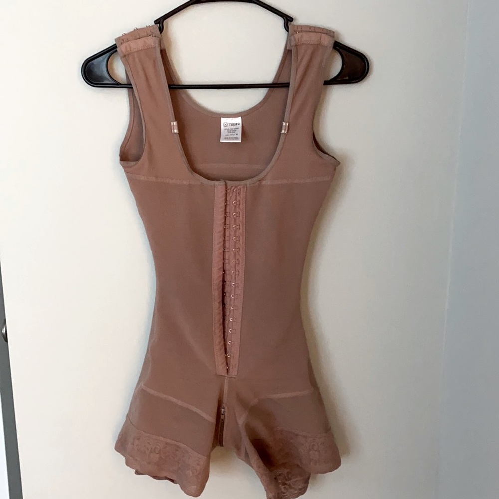 Cocoa colored Faja (Stage 2 Compression Garment)